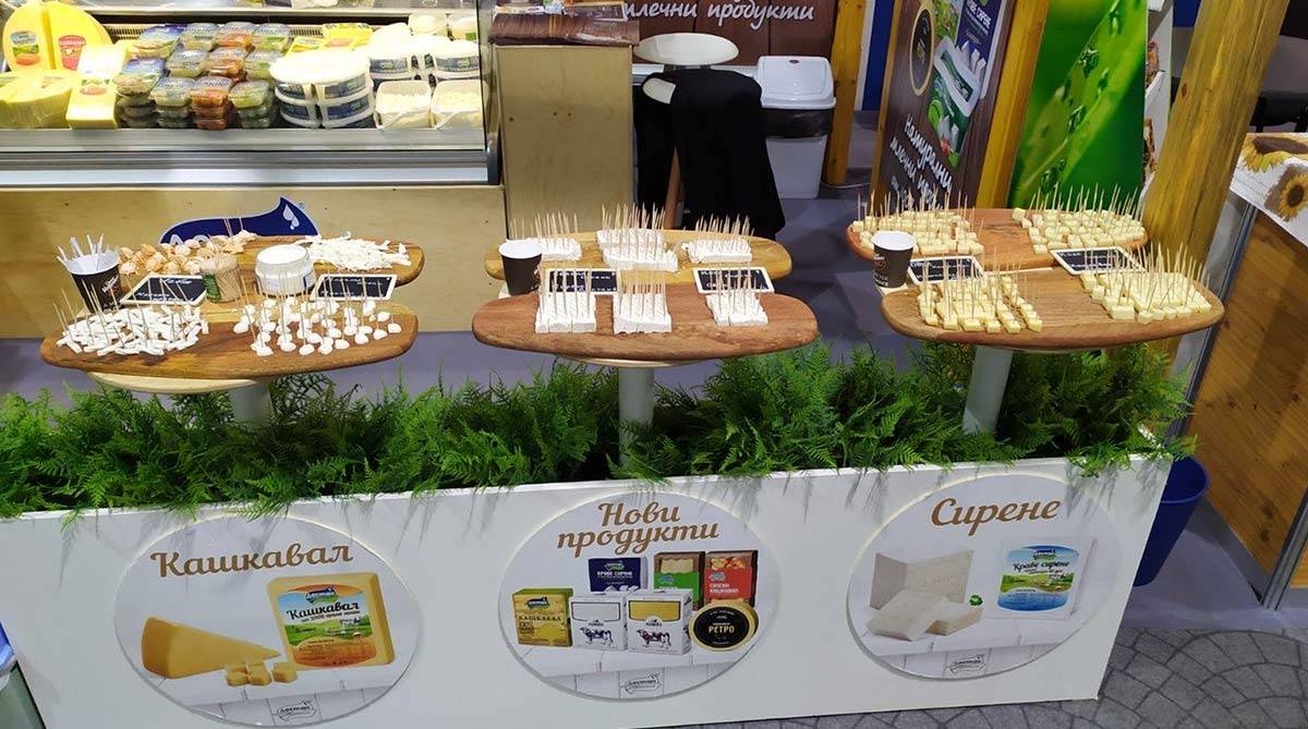 Висококачествени продукти от българско фермерско мляко ще представи “Дестан” на „ФУДТЕХ 2020“ в Пловдив.