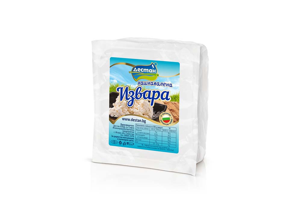 Cottage cheese Destan – 500g fix