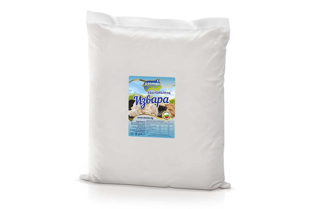 Cottage cheese Destan – 7.000 kg