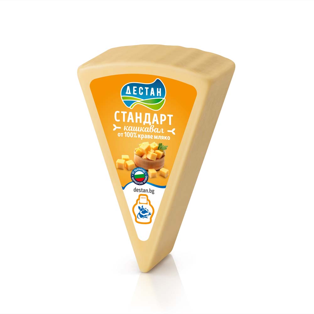Yellow cheese from cow’s milk Destan Standard – 500g