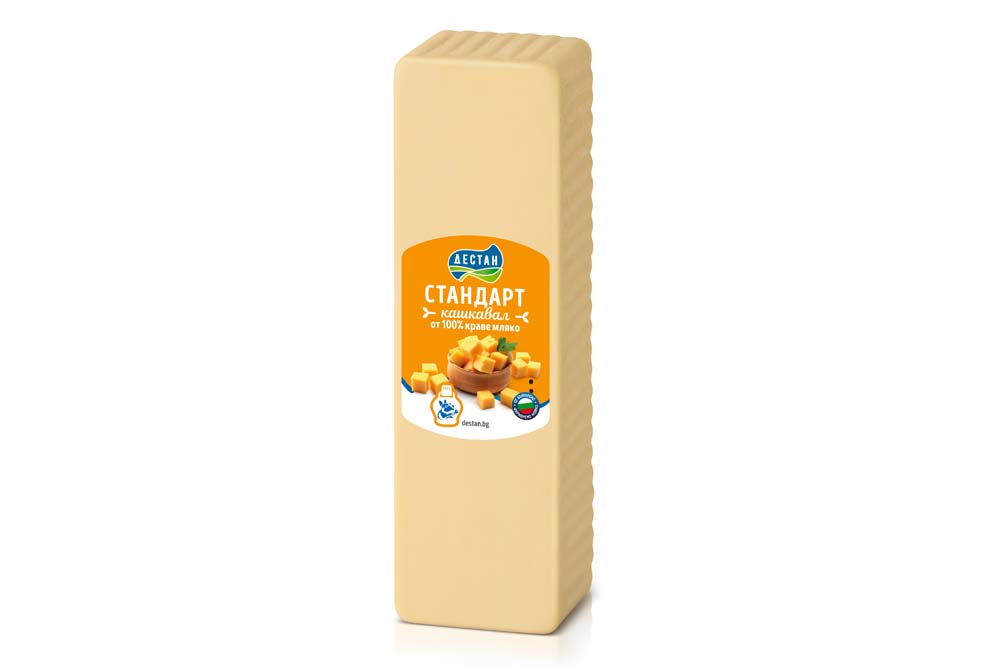 Yellow cheese from cow’s milk Destan Standard – 2.500 kg