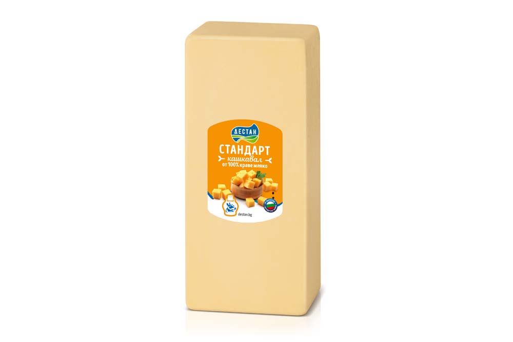 Yellow cheese from cow’s milk Destan Standard – 4.000 kg