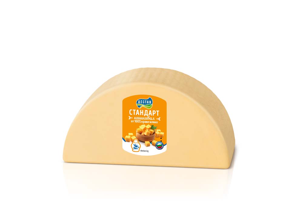 Yellow cheese from cow’s milk Destan Standard – 4.500 kg