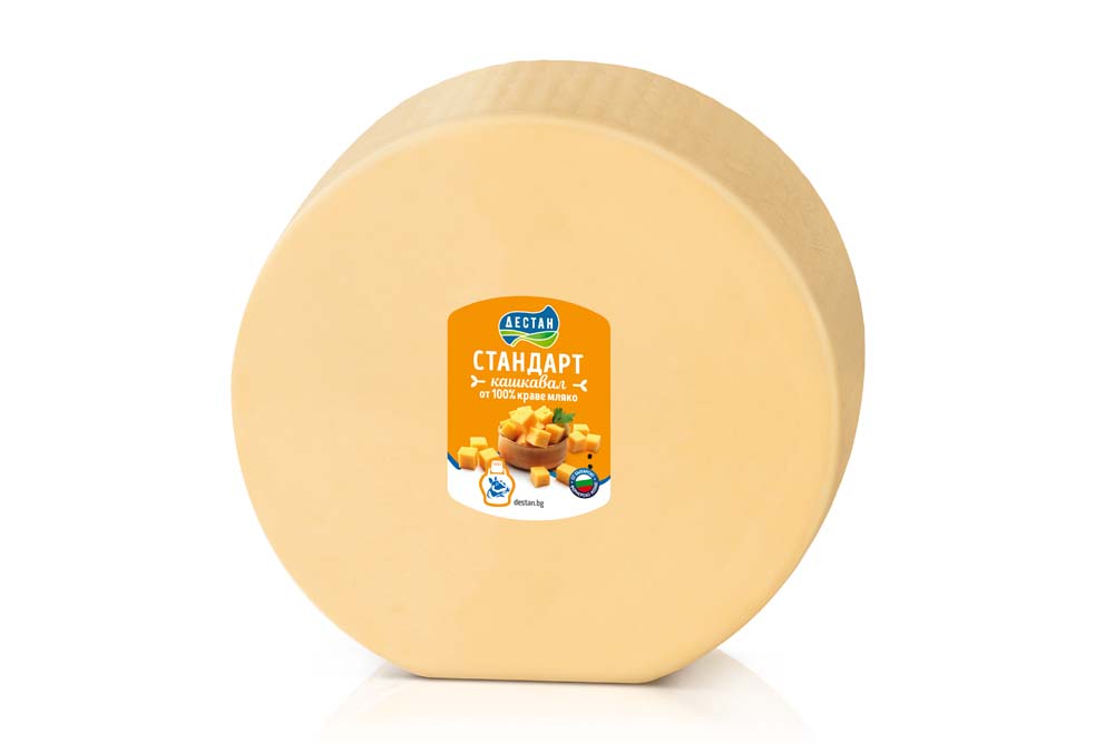 Yellow cheese from cow’s milk Destan Standard – 9.000 kg