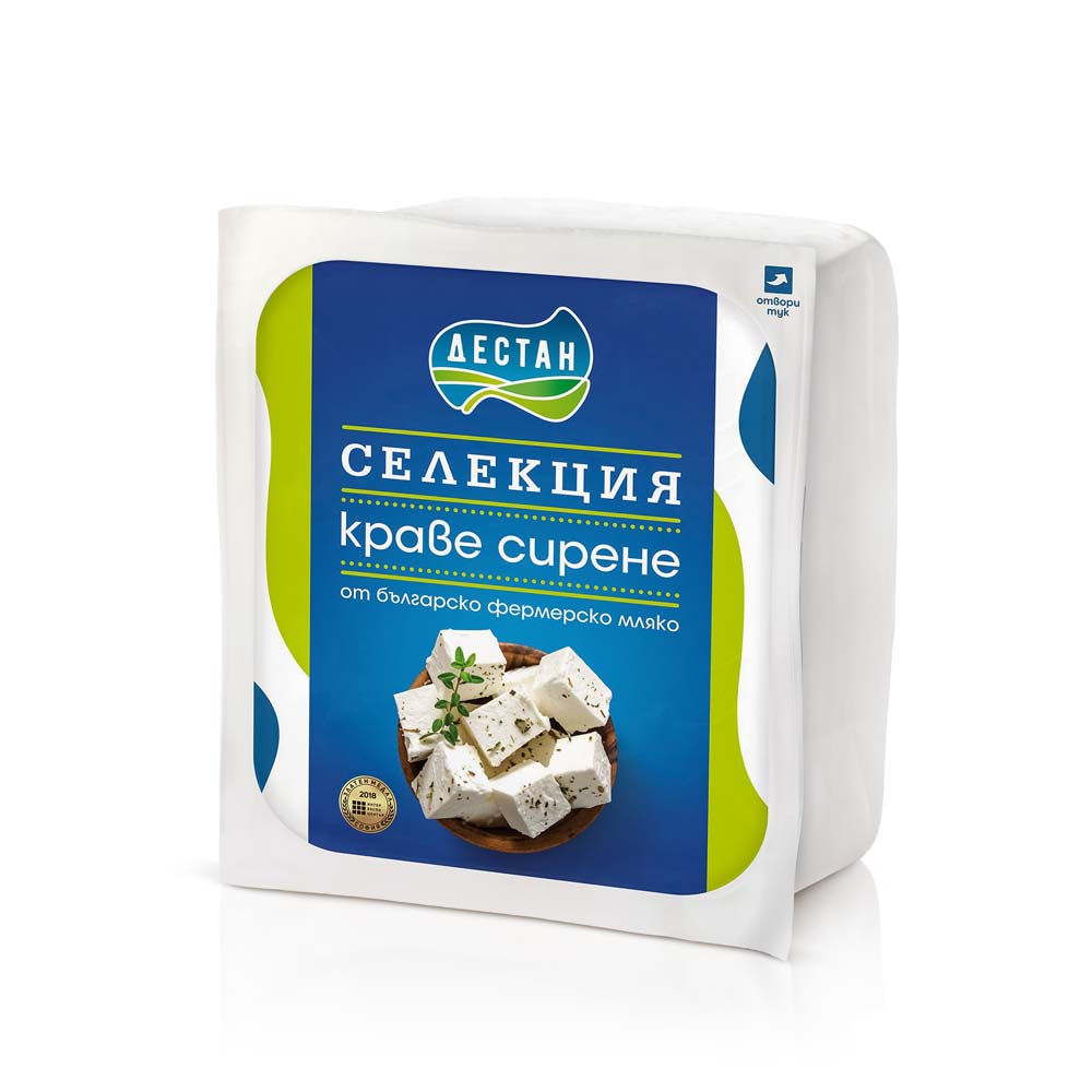 White brined cheese Destan Selection – 400g fix