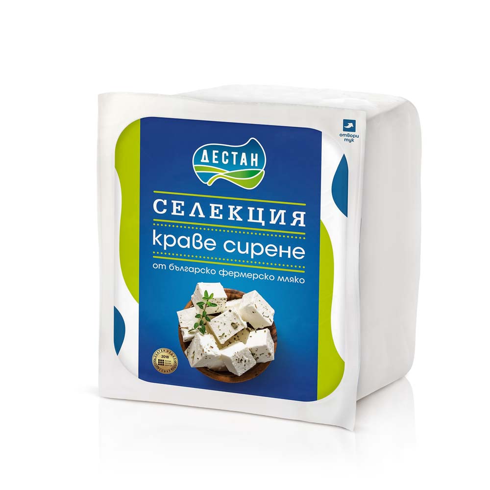 White brined cheese Destan Selection – 1.000 kg