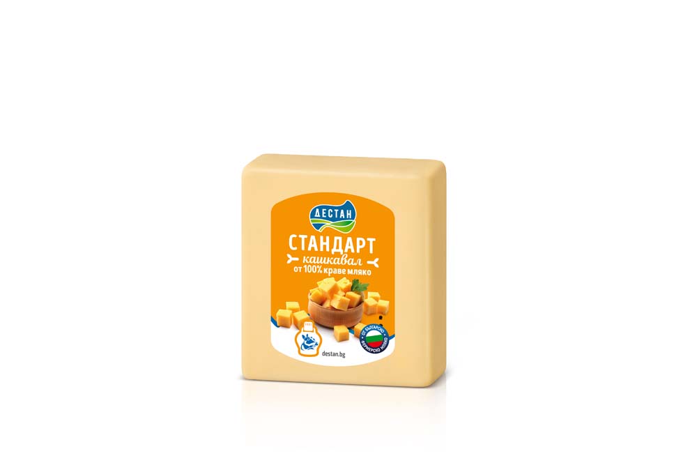 Yellow cheese from cow’s milk Destan Standard – 180g