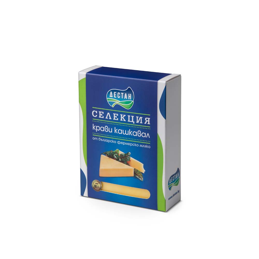 Yellow cheese from cow’s milk Destan Selection – 450g fix