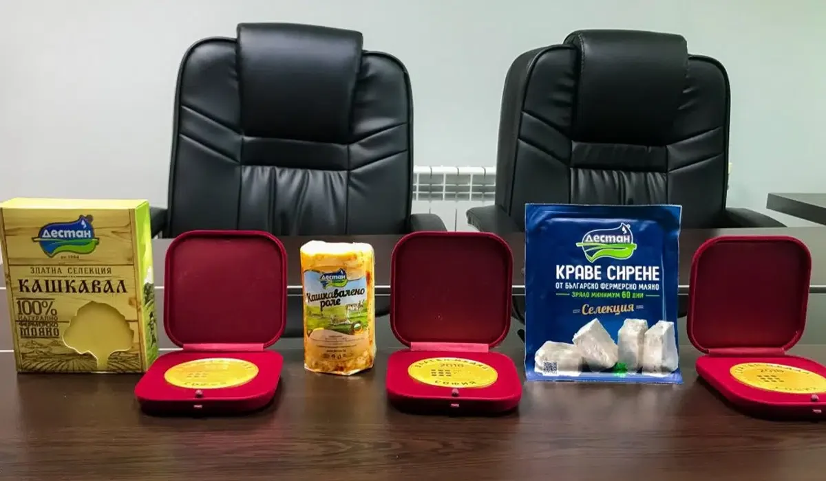 3 Gold Medals at THE WORLD OF  MILK 2018
