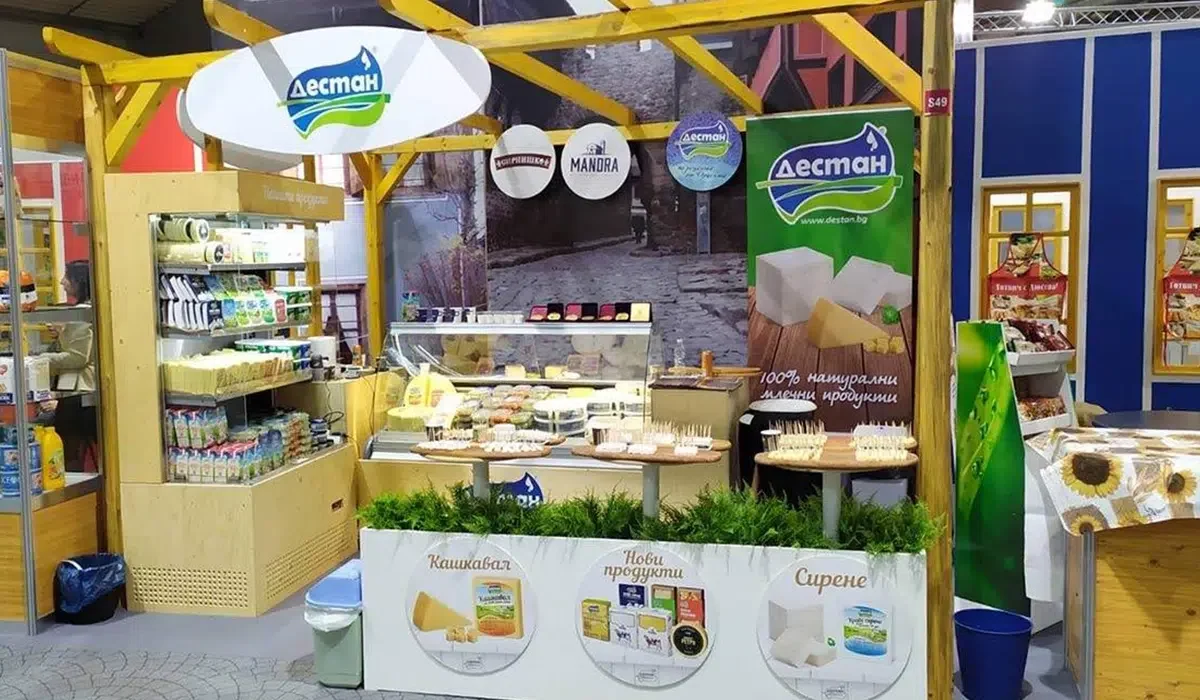High-quality products from “Destan” at “FOODTECH 2020” in Plovdiv