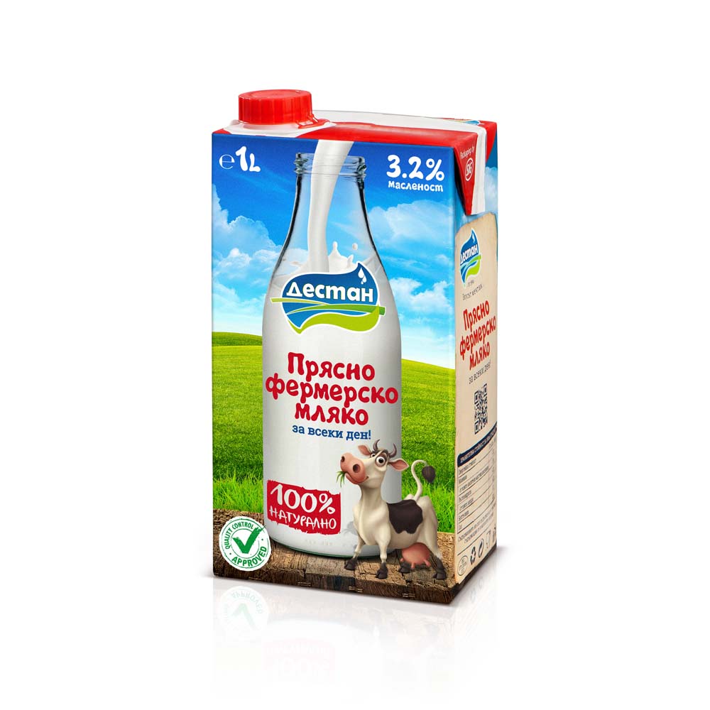 Cow’s milk Destan 3.2%