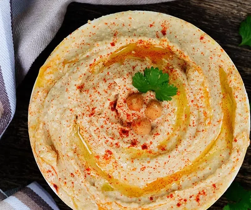 Eggplant appetizer with labneh